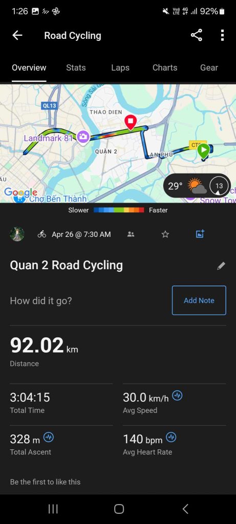 Ironman training