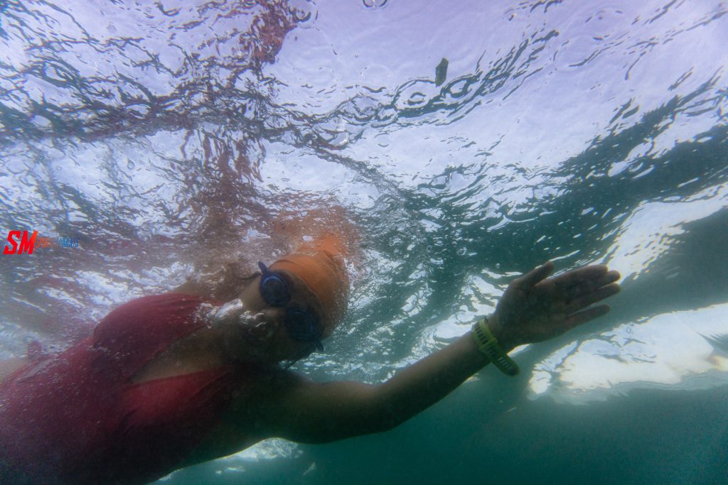 Me in water