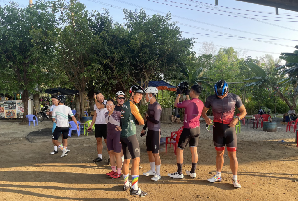 My cyclist fellows