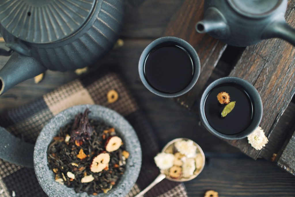 Tea & rest