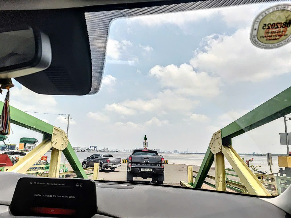 Binh Khanh ferry