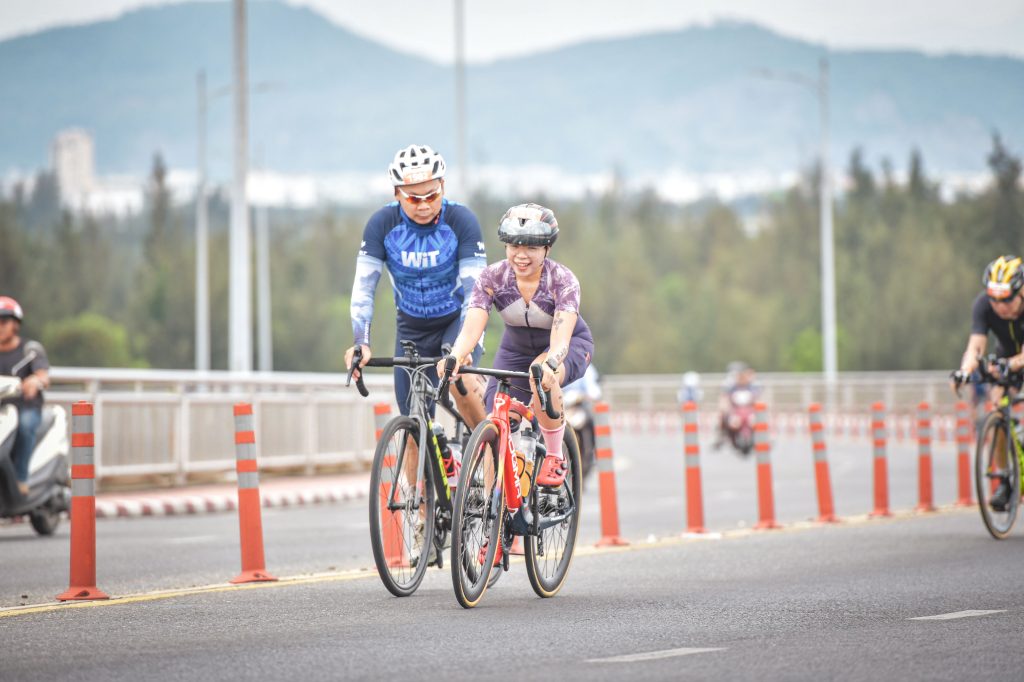 Ironman triathlon race