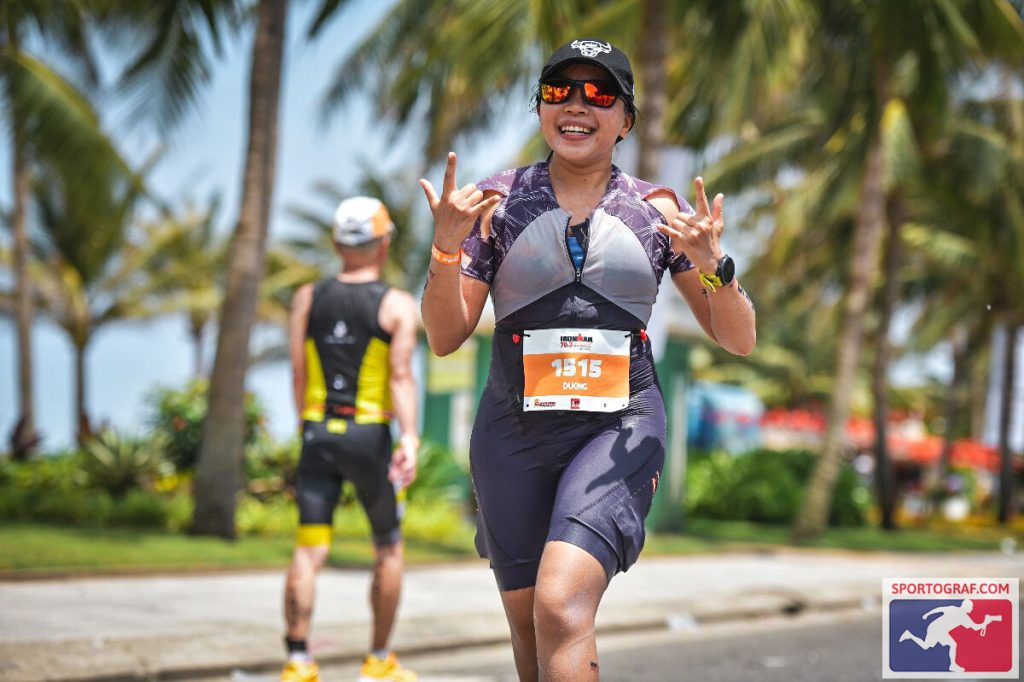 Ironman triathlon race