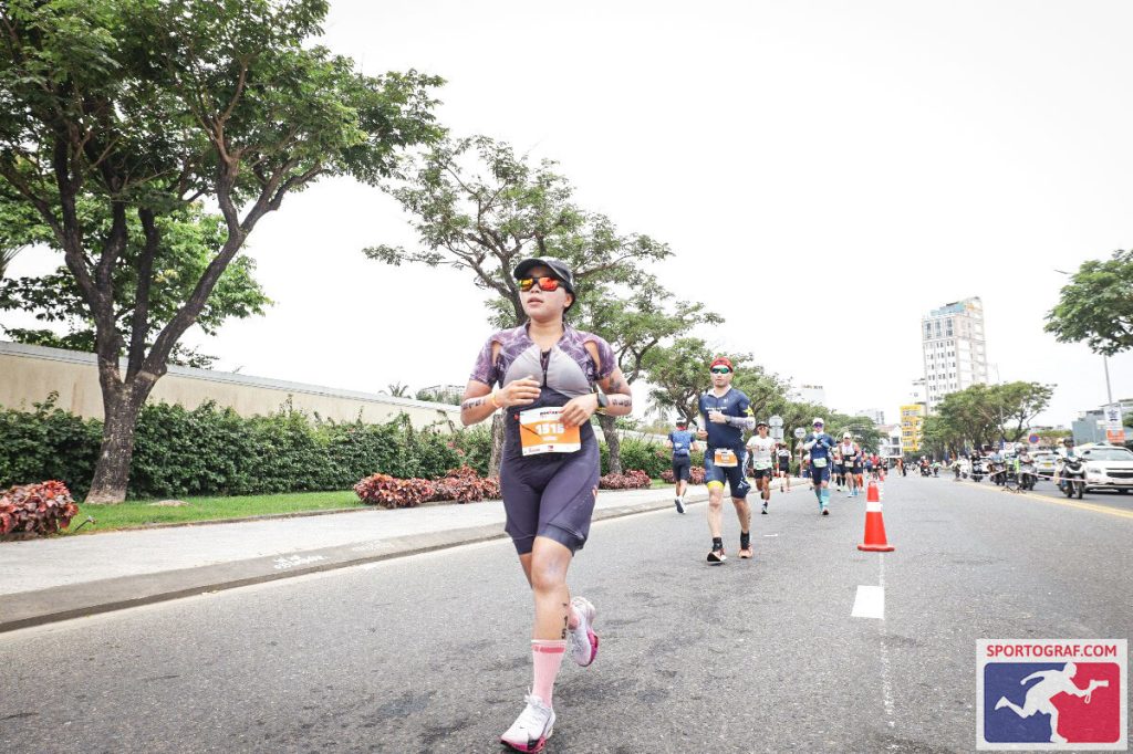 Ironman triathlon race