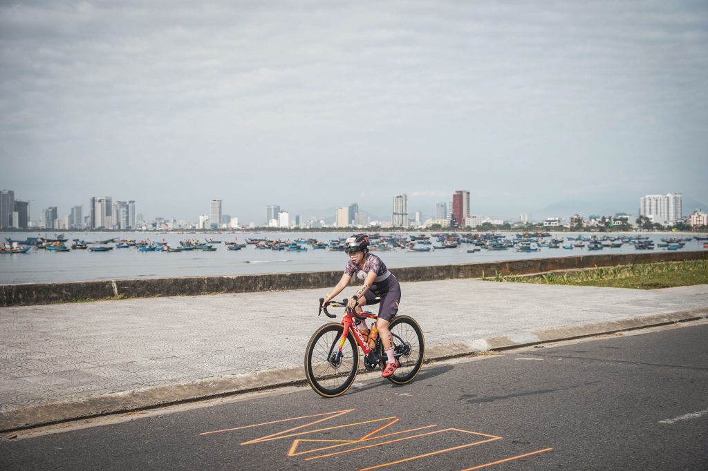 Ironman triathlon race