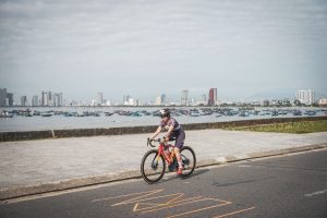 Ironman triathlon race