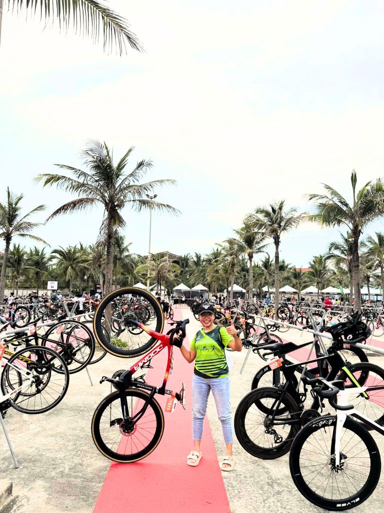 Ironman triathlon training