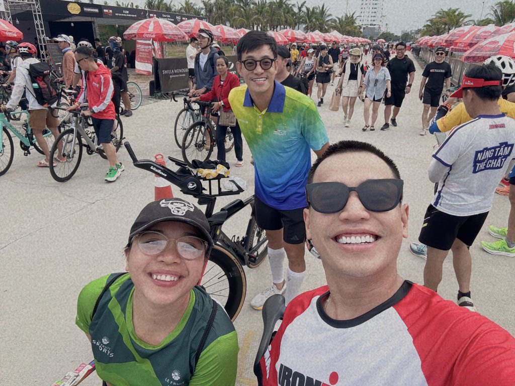 Triathlon training