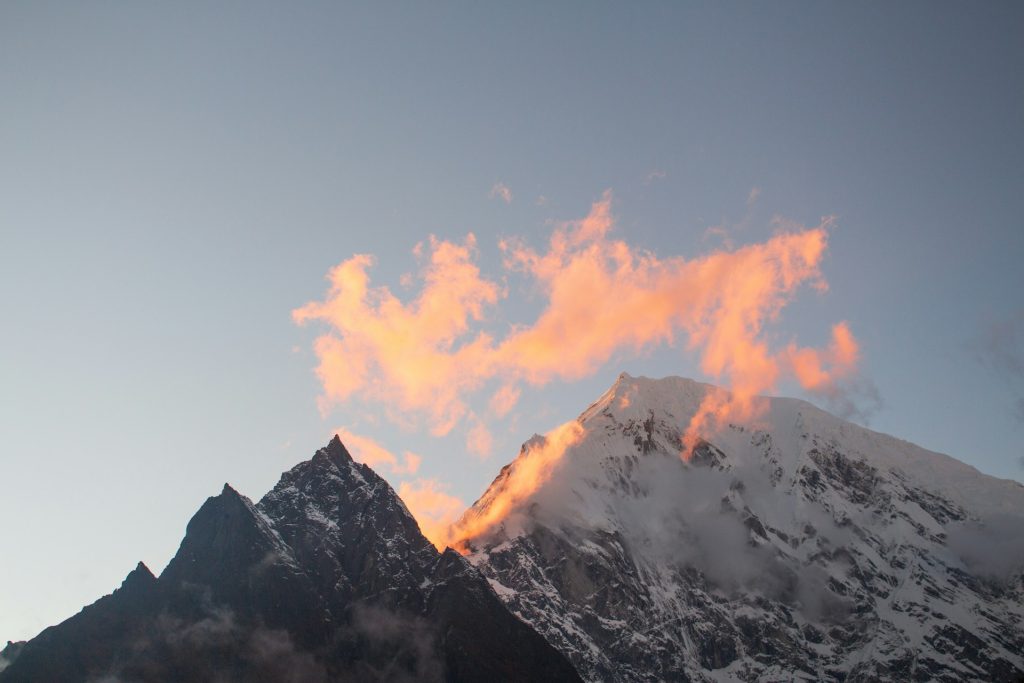 Climbing mountains