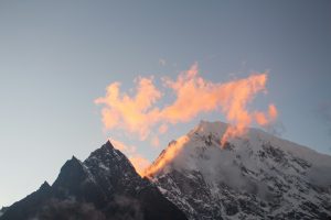 Climbing mountains