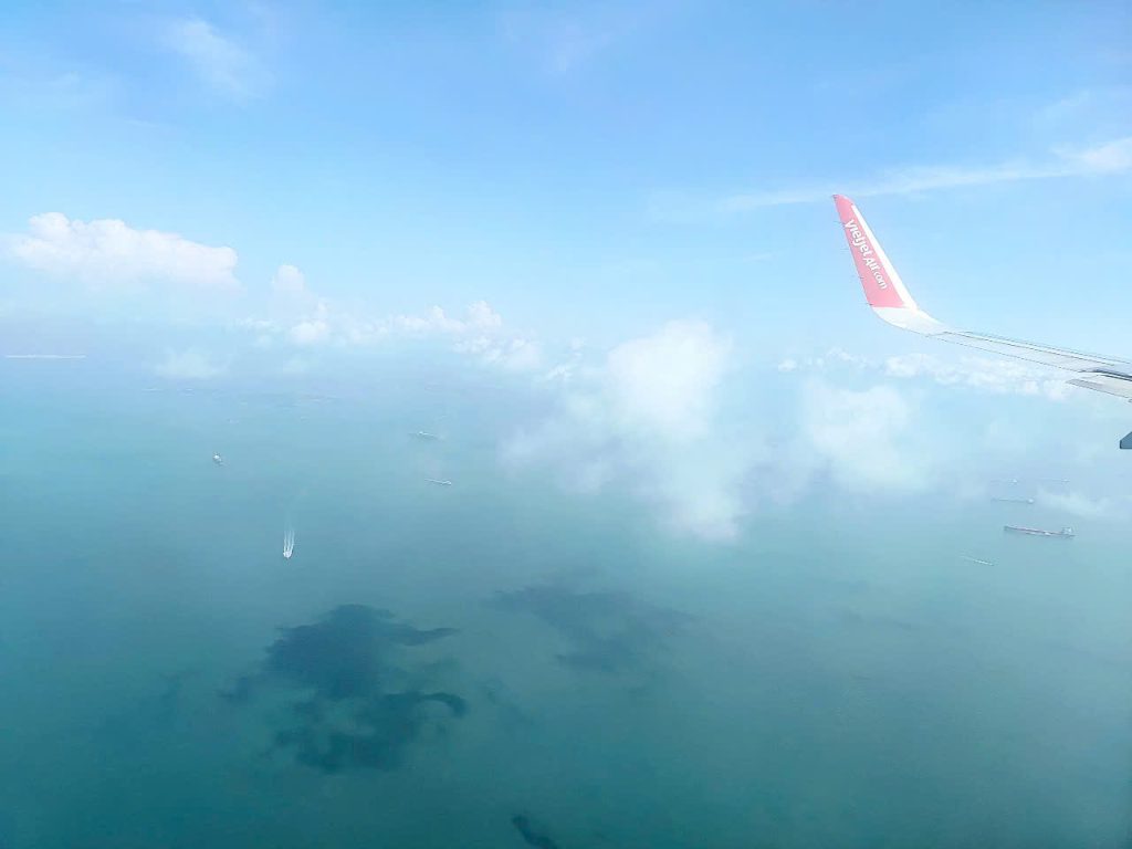 Singapore from above