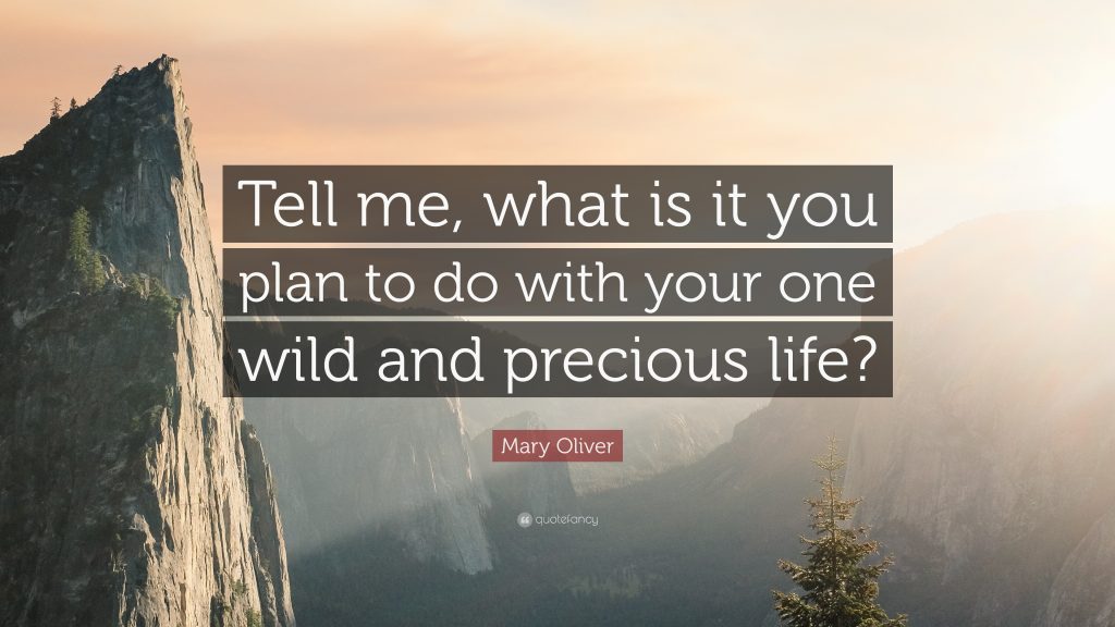 Mary Oliver