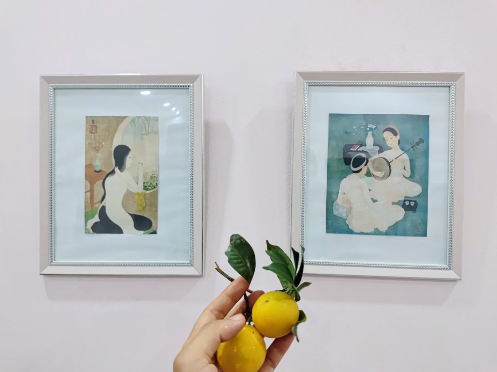 Mai Trung Thu's paintings