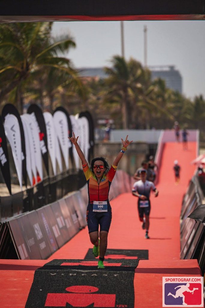 Ironman triathlon