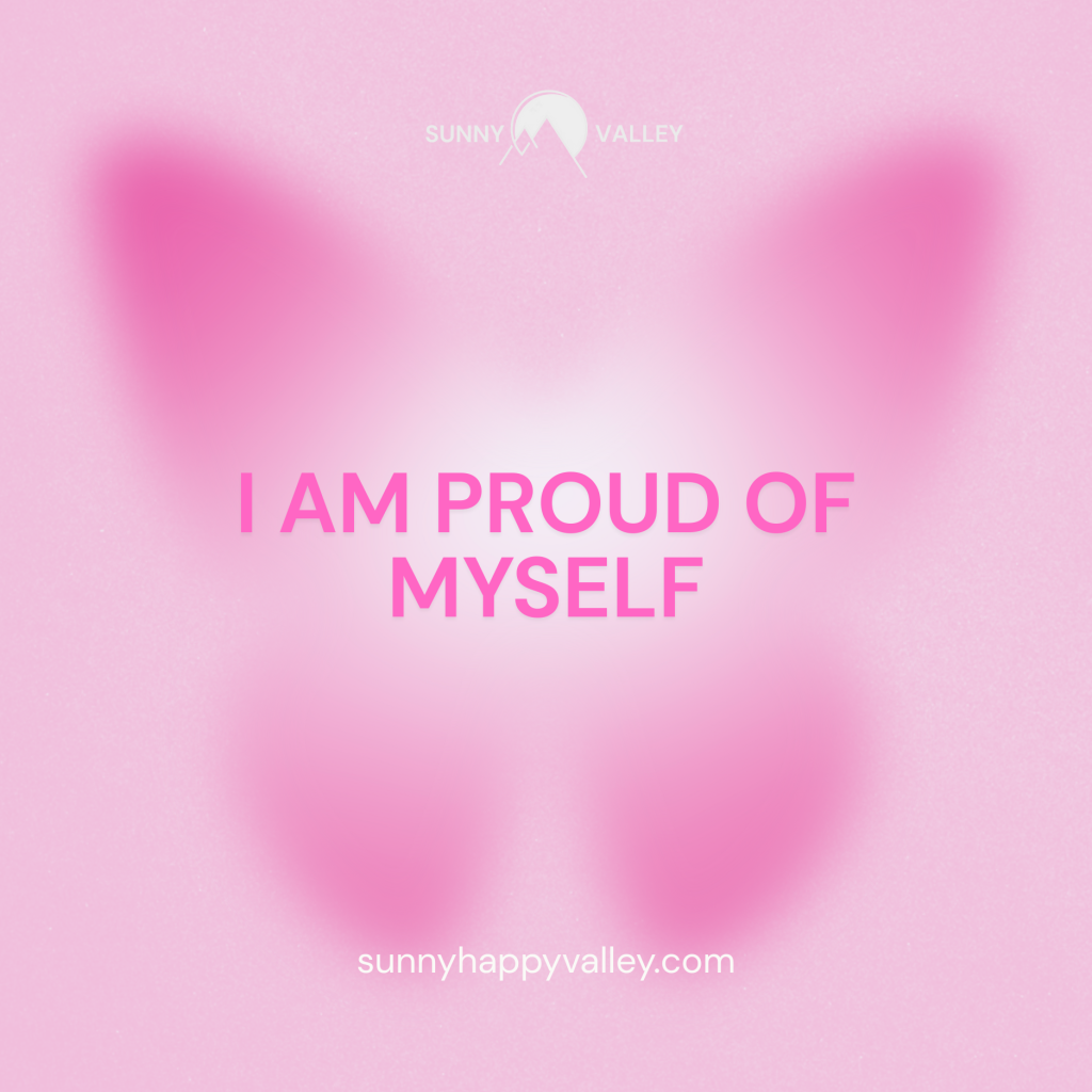 Positive affirmations