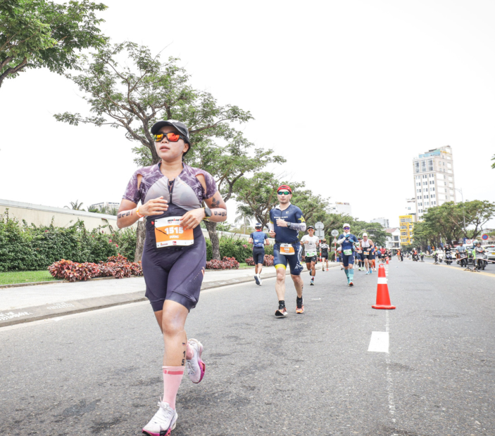 Ironman triathlon