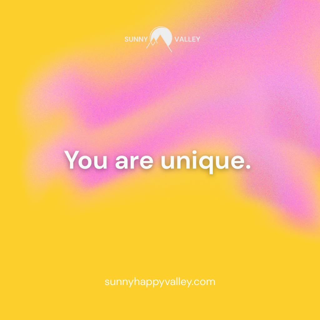 Positive affirmations