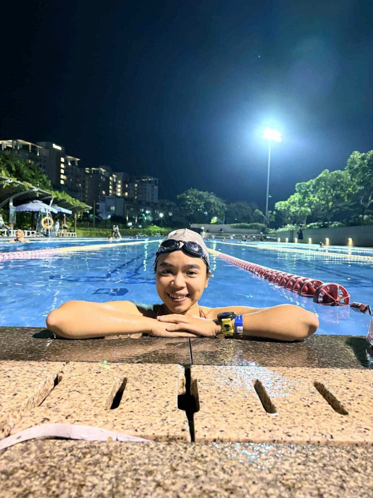 Triathlon training