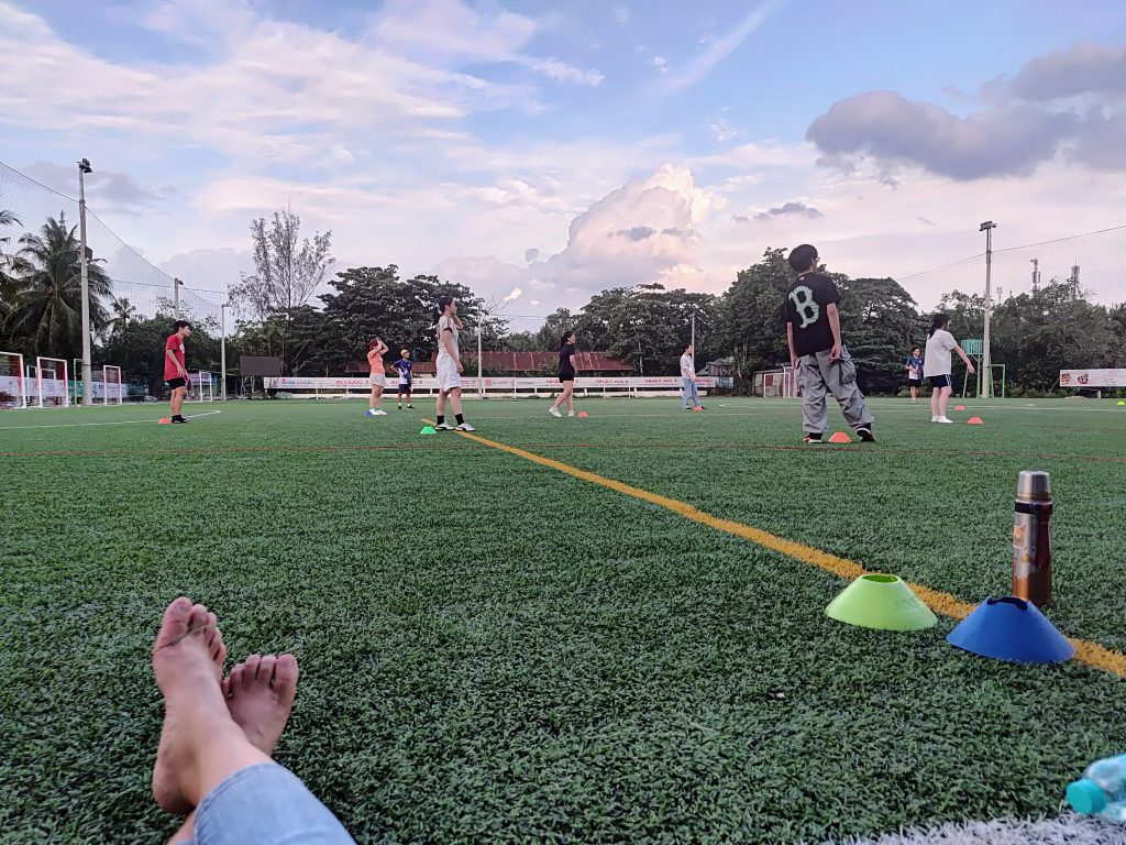 Sports and mindfulness