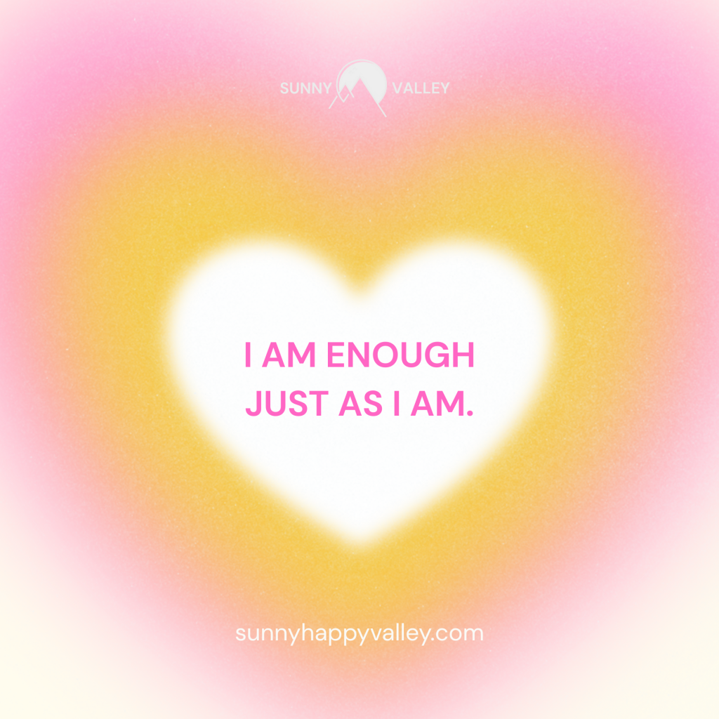 Positive affirmations