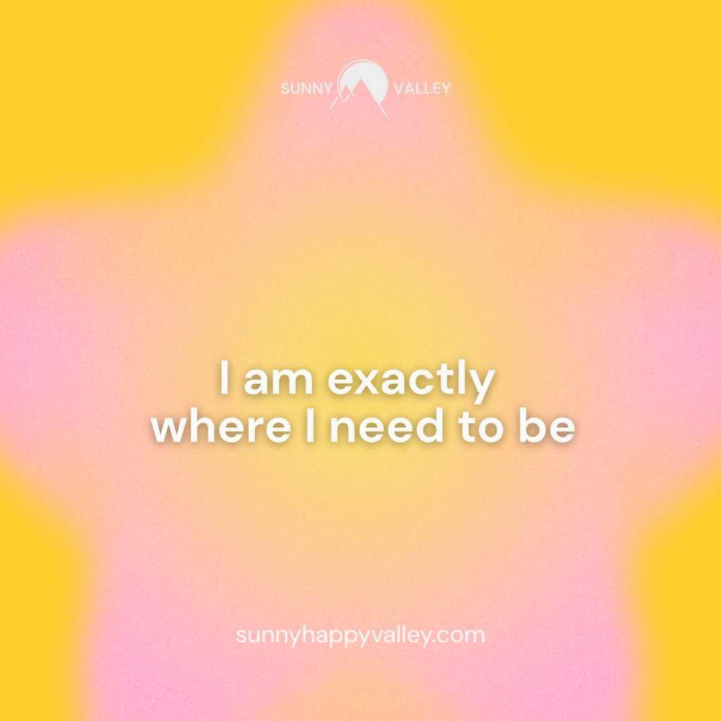 I am affirmations