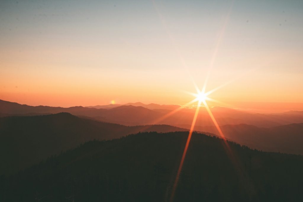 Sunset