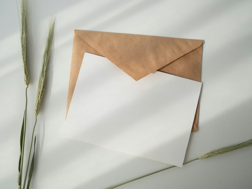 A letter to yourself