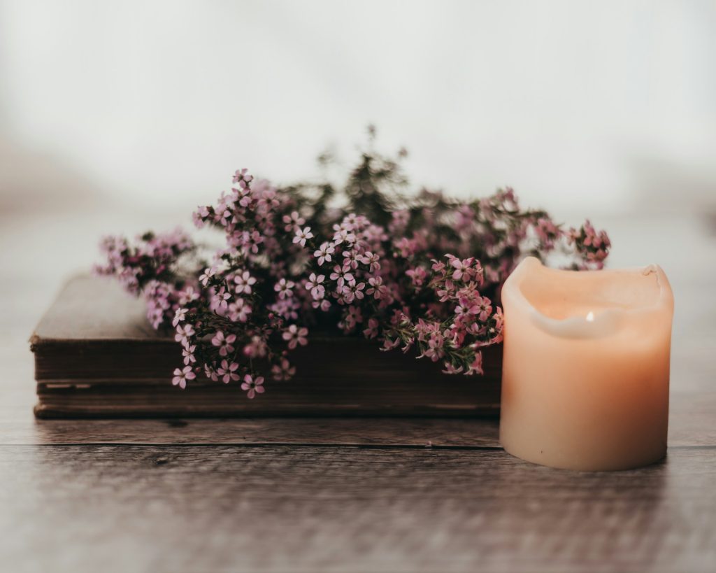Lighting a candle