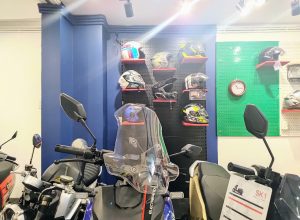 Motorbike dealership