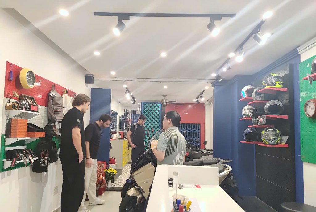Motorbike dealership