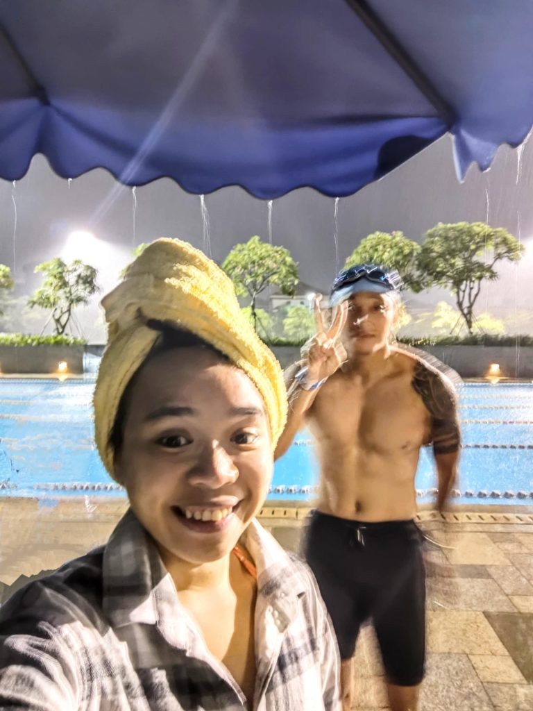Triathlon training