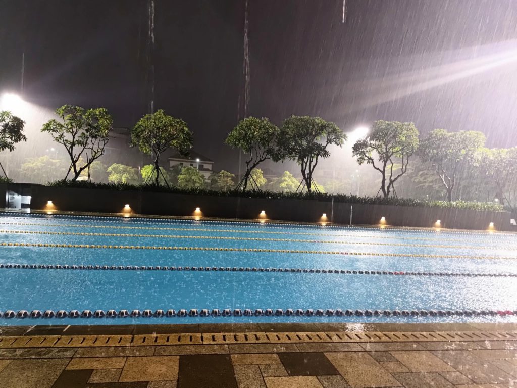 Triathlon training