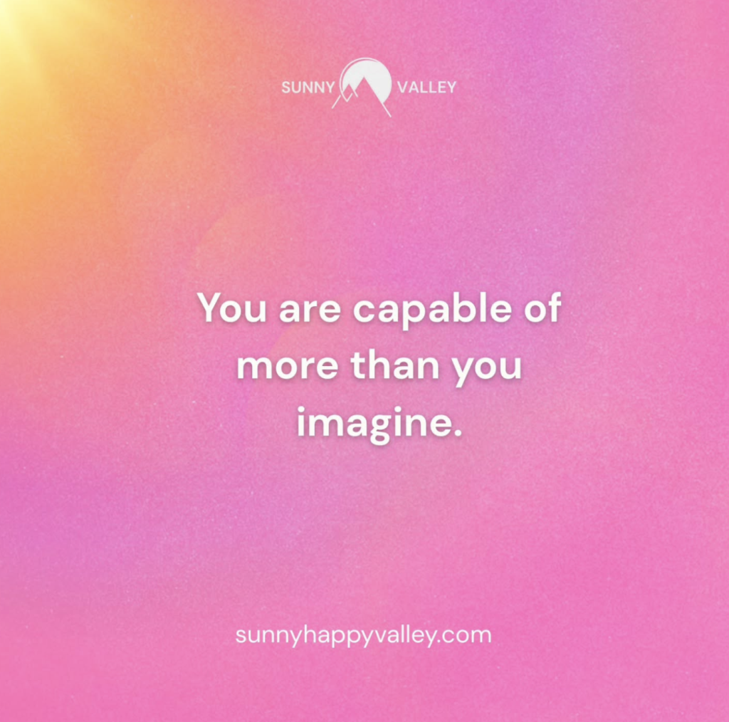 A gentle reminder