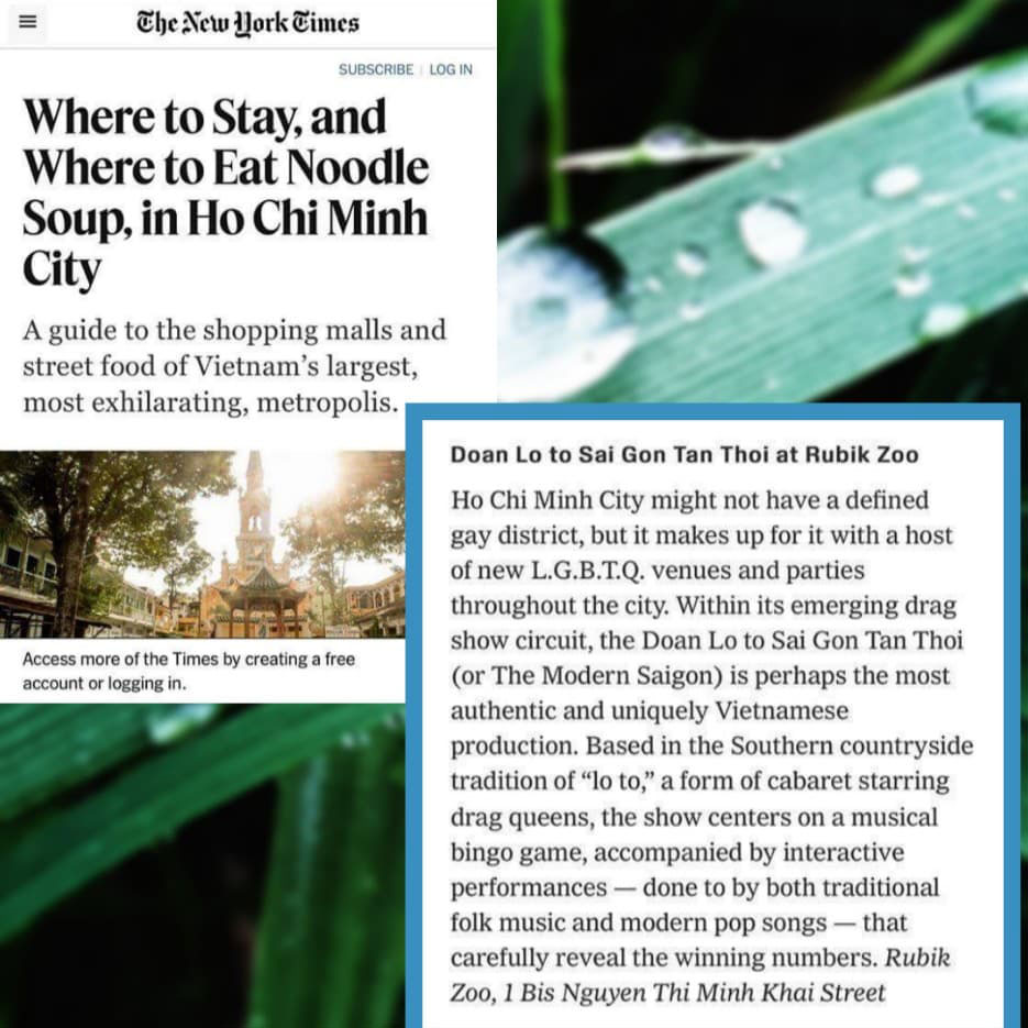 Sai Gon Tan Thoi on The New York Times