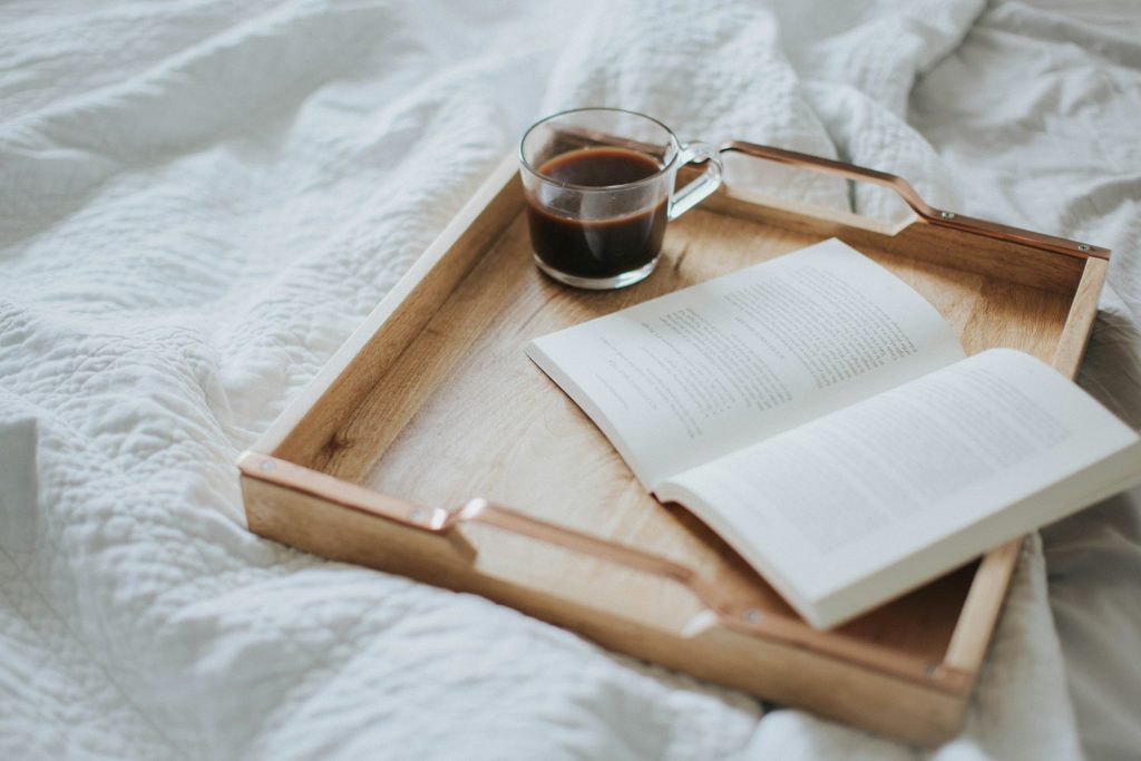 Reading books