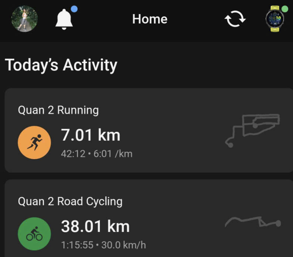 Ironman training