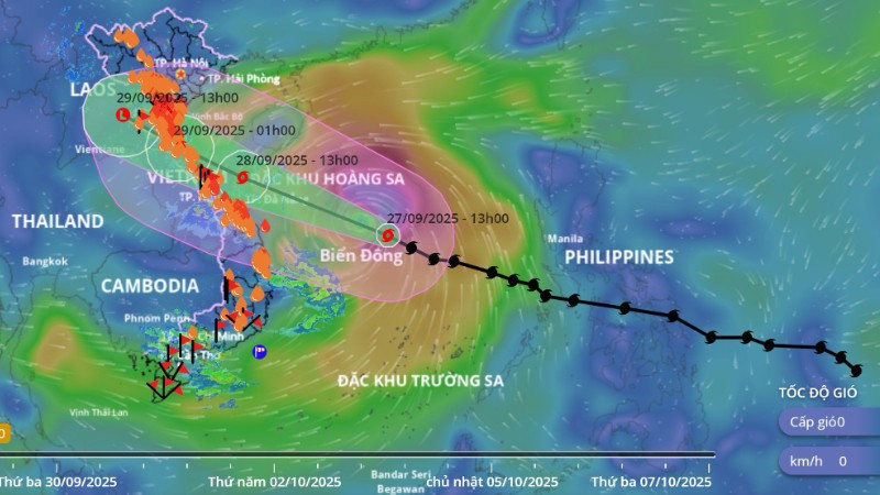 Typhoon Bualoi latest: Vietnam evacuates thousands and shuts airports
