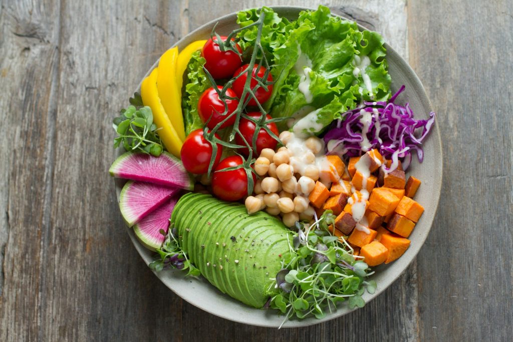 A wholefood meal